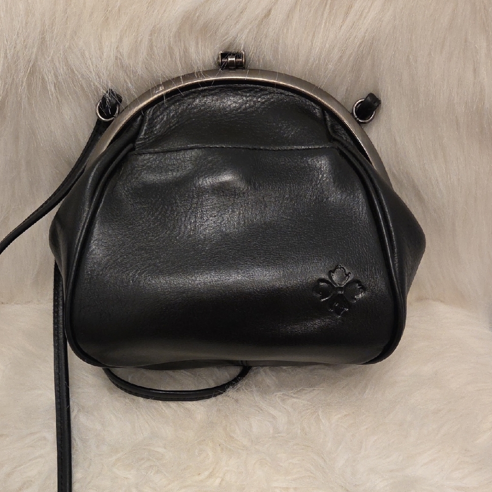 Patricia Nash Black Crossbody Bag with Vintage Design - Picture 2 of 8